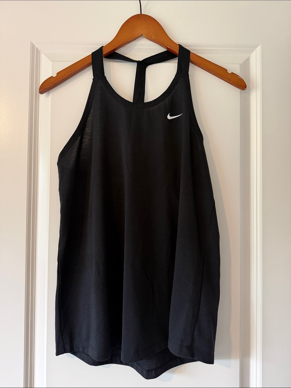 Nike Black Women's Racerback Athletic Tank